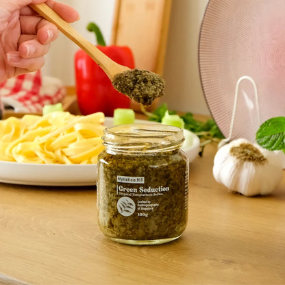 Green Seduction- Laksa Leaf Pesto