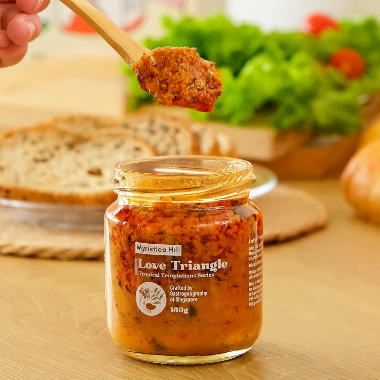 Love Triangle - Sambal of three loves