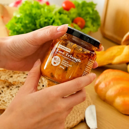 Love Triangle - Sambal of three loves