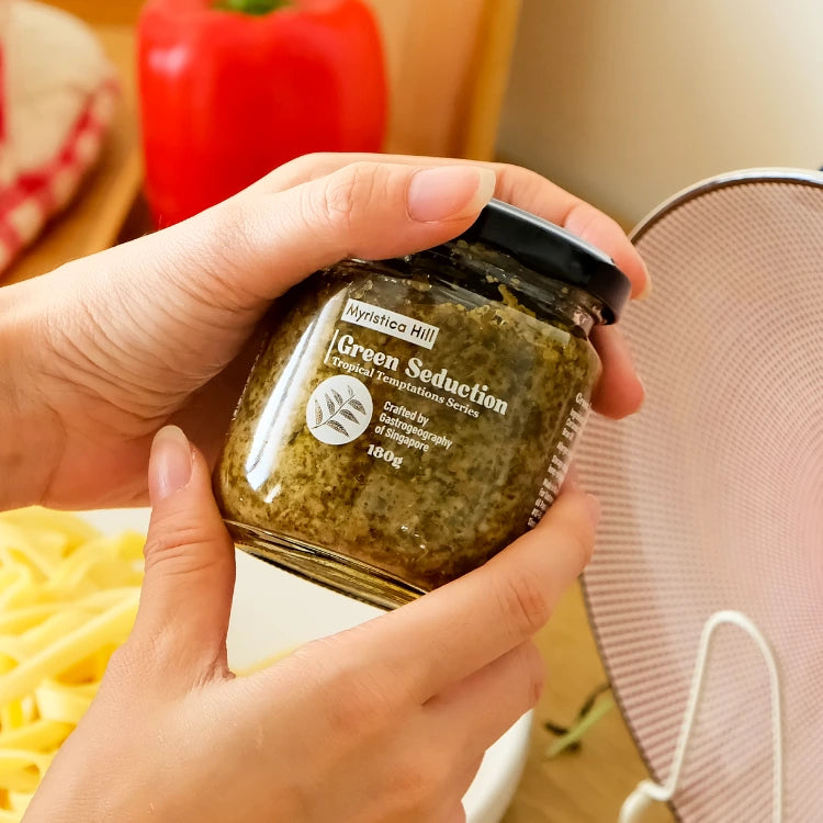 Green Seduction- Laksa Leaf Pesto