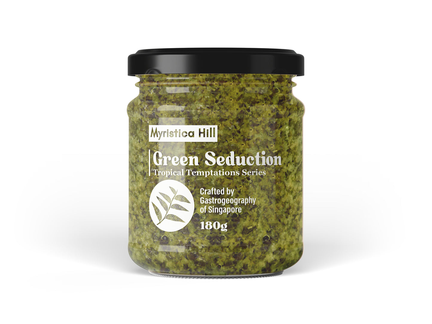 Green Seduction- Laksa Leaf Pesto