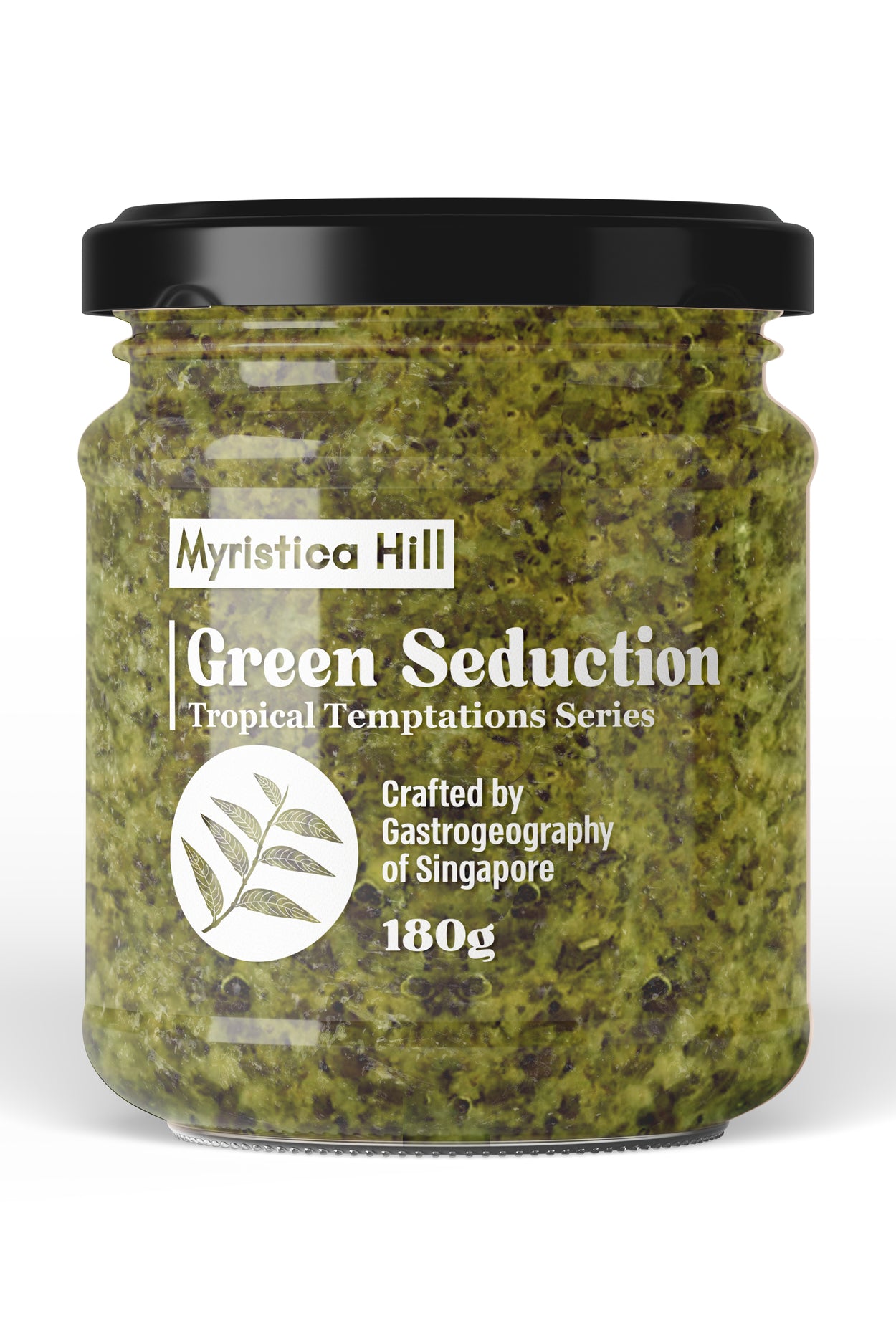 Green Seduction- Laksa Leaf Pesto