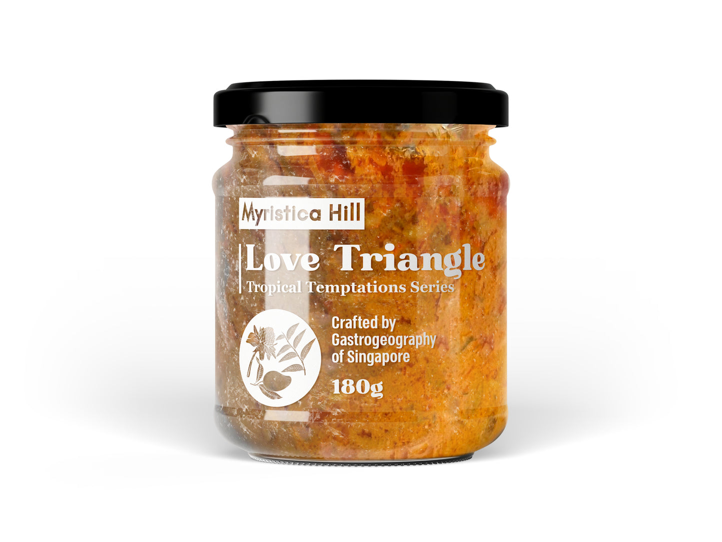 Love Triangle - Sambal of three loves