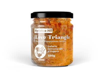 Love Triangle - Sambal of three loves