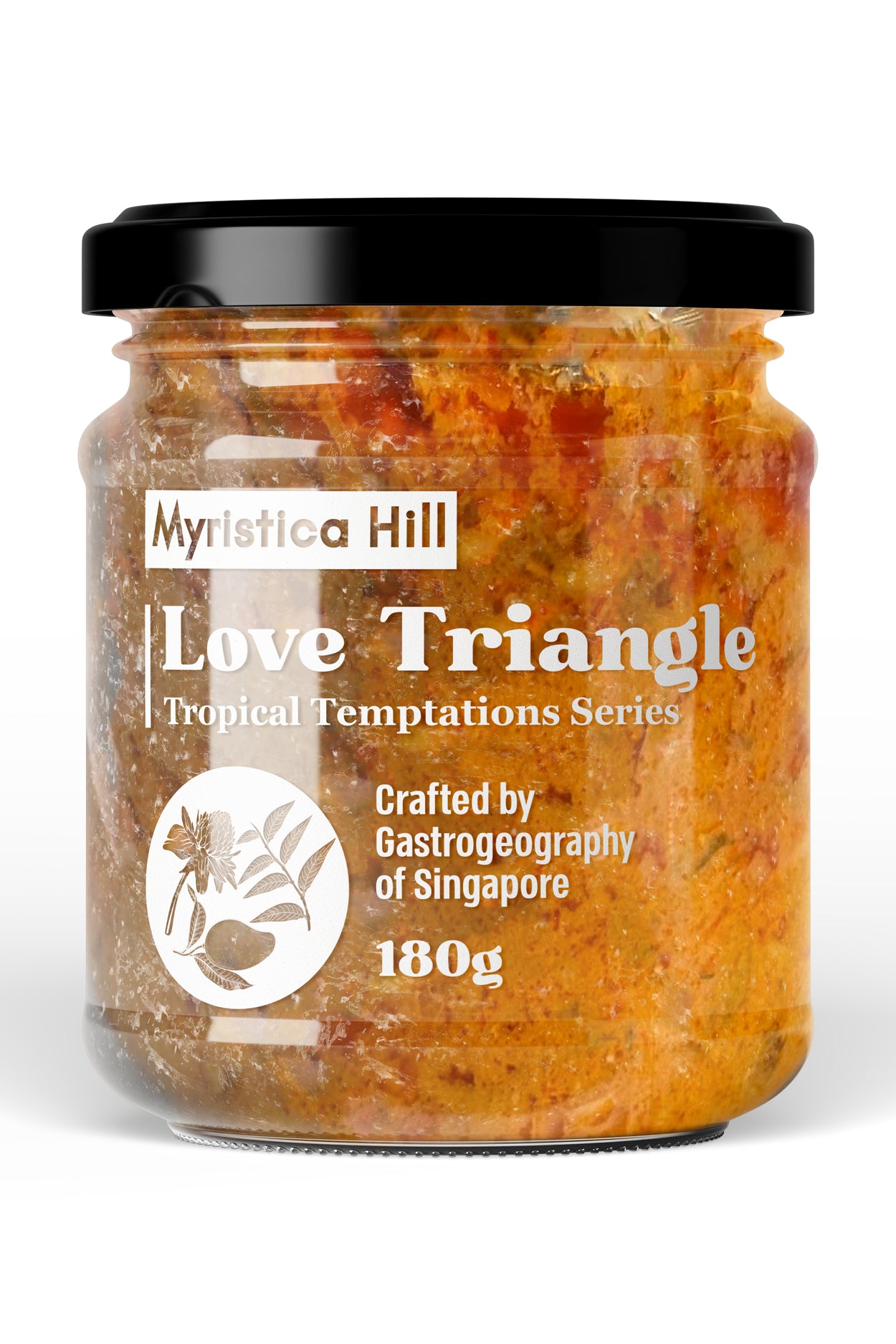 Love Triangle - Sambal of three loves