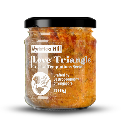 Love Triangle - Sambal of three loves
