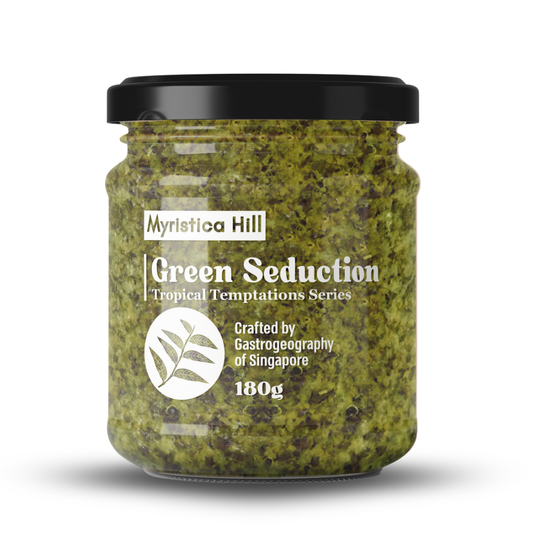 Green Seduction- Laksa Leaf Pesto