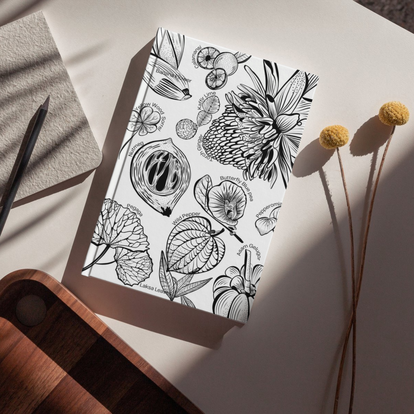 Myristica Hill Recipe Book